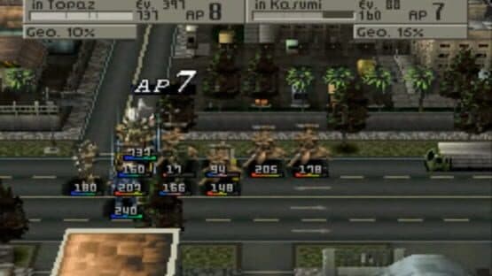 Front Mission 2 — screenshot 2