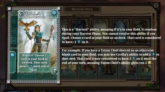 Mystic Vale: Vale of the Wild — screenshot 2