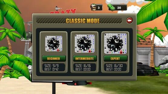 Crazy Sapper 3D: Classic Mode — screenshot 1