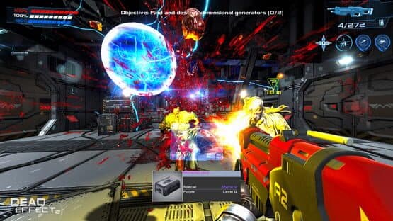 Dead Effect 2 VR: Escape From Meridian — screenshot 3