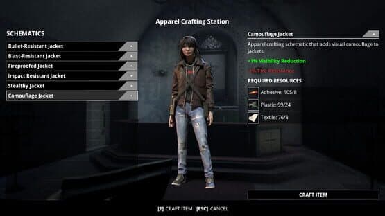 Generation Zero: Apparel Crafting — screenshot 1