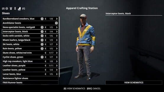Generation Zero: Apparel Crafting — screenshot 4
