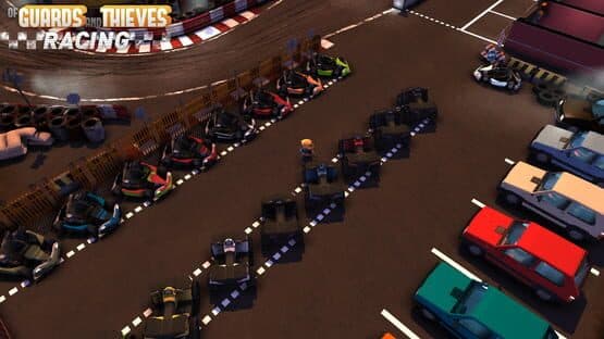 Of Guards and Thieves: Racing — screenshot 2