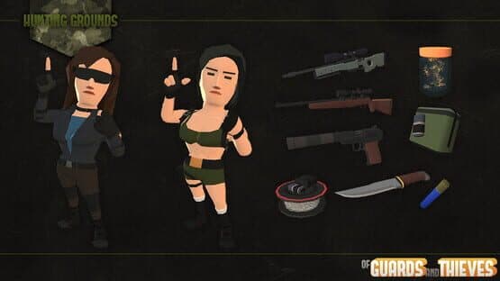 Of Guards and Thieves: Hunting Grounds — screenshot 5