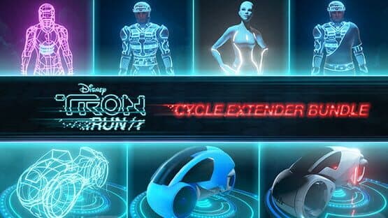 Tron Run/r: Cycle Extender Bundle — screenshot 1