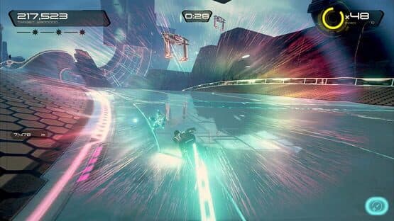 Tron Run/r: Outlands — screenshot 2