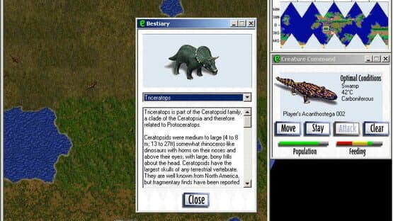 Evolution: The Game of Intelligent Life — screenshot 1