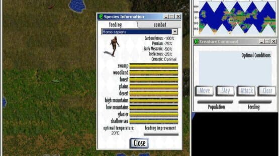 Evolution: The Game of Intelligent Life — screenshot 2
