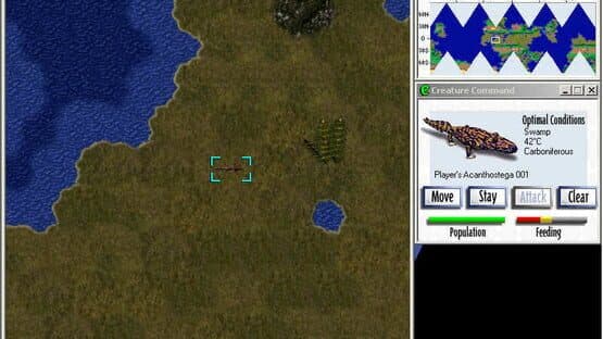 Evolution: The Game of Intelligent Life — screenshot 3