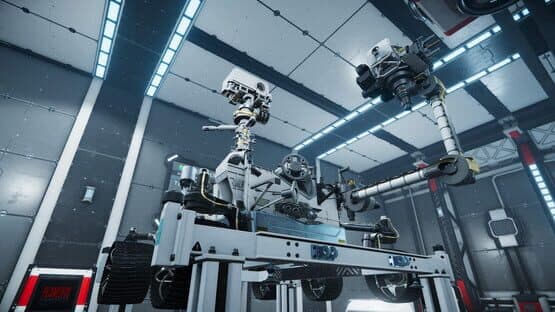 Rover Mechanic Simulator: Perseverance Rover — screenshot 4