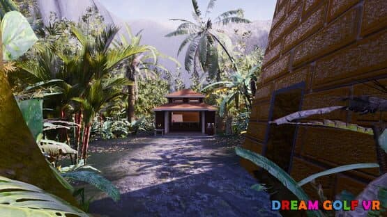 Dream Golf VR: Jungle Temple — screenshot 1