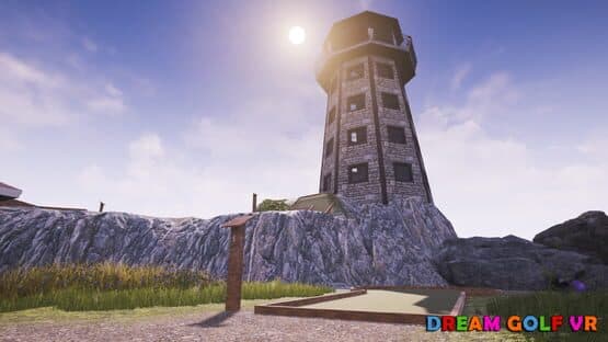 Dream Golf VR: Lighthouse Island — screenshot 1