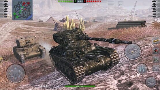 World of Tanks: Blitz - Mega Pack — screenshot 1