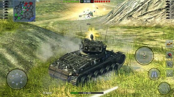 World of Tanks: Blitz - Mega Pack — screenshot 5