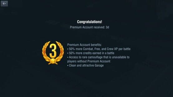 World of Tanks: Blitz - Free Pack — screenshot 1