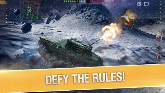 World of Tanks: Blitz - Space Pack — screenshot 1