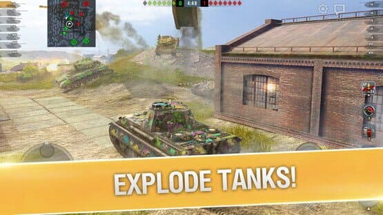 World of Tanks: Blitz - Space Pack — screenshot 2