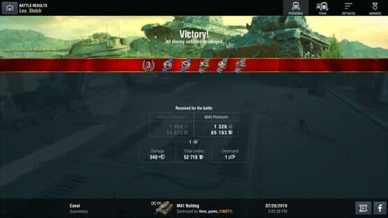 World of Tanks: Blitz - Free Pack — screenshot 4