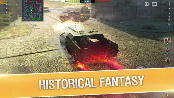 World of Tanks: Blitz - Space Pack — screenshot 3
