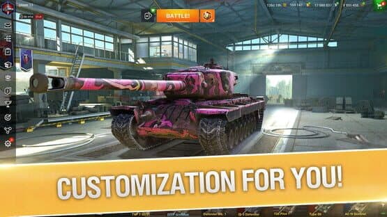 World of Tanks: Blitz - Space Pack — screenshot 4
