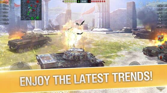 World of Tanks: Blitz - Space Pack — screenshot 5