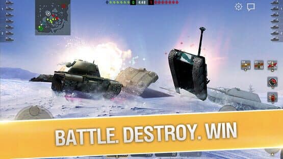 World of Tanks: Blitz - Space Pack — screenshot 6