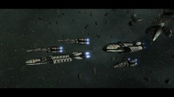 Battlestar Galactica Deadlock: Reinforcement Pack — screenshot 1