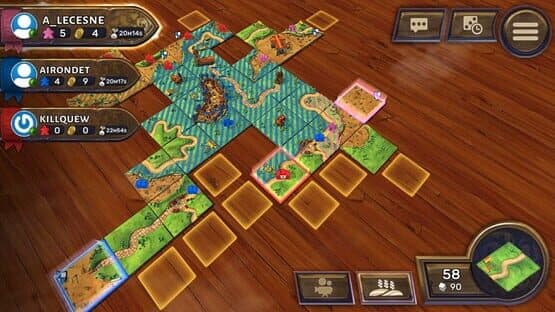 Carcassonne: The Official Board Game - Inns & Cathedrals — screenshot 1