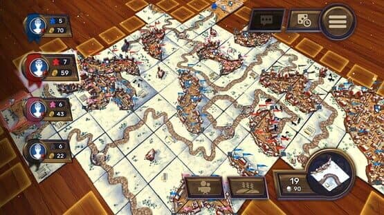 Carcassonne: The Official Board Game - Winter and Gingerbread Man — screenshot 1