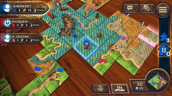 Carcassonne: The Official Board Game - Inns & Cathedrals — screenshot 3