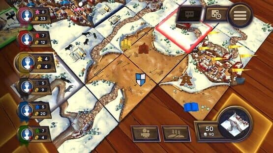 Carcassonne: The Official Board Game - Winter and Gingerbread Man — screenshot 2