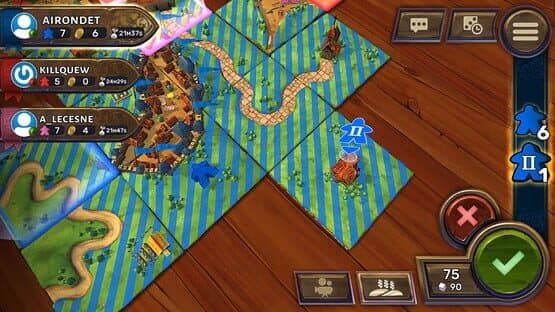 Carcassonne: The Official Board Game - Inns & Cathedrals — screenshot 4