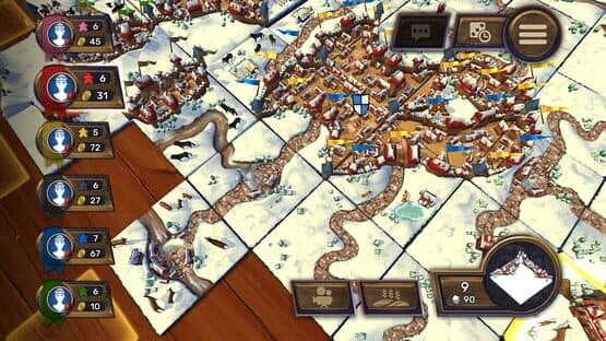 Carcassonne: The Official Board Game - Winter and Gingerbread Man — screenshot 3