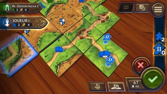Carcassonne: The Official Board Game - Inns & Cathedrals — screenshot 5
