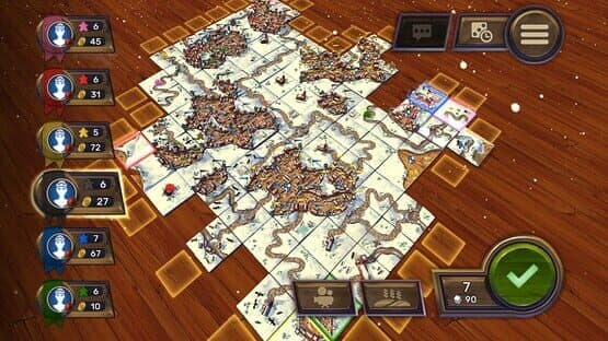 Carcassonne: The Official Board Game - Winter and Gingerbread Man — screenshot 4