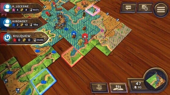 Carcassonne: The Official Board Game - Inns & Cathedrals — screenshot 6
