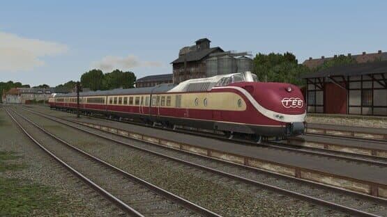 Railroad X: Trans Europ Express VT 11.5 — screenshot 1