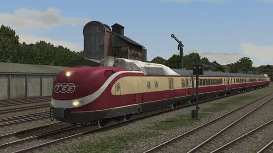 Railroad X: Trans Europ Express VT 11.5 — screenshot 2