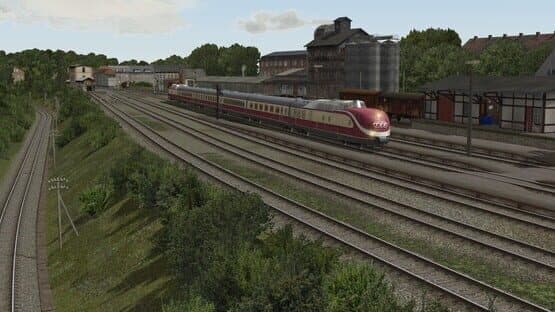 Railroad X: Trans Europ Express VT 11.5 — screenshot 3