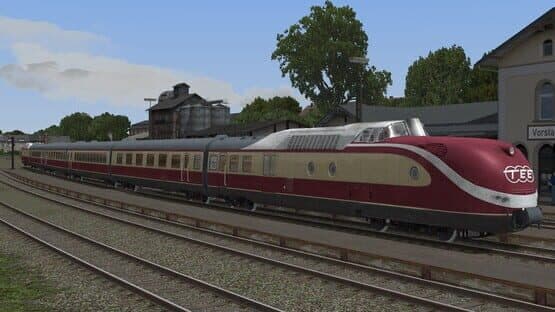 Railroad X: Trans Europ Express VT 11.5 — screenshot 4