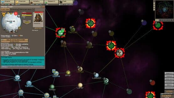 Stellar Monarch: The Age of Technology — screenshot 1