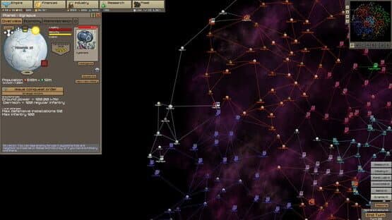 Stellar Monarch: The Age of Technology — screenshot 2