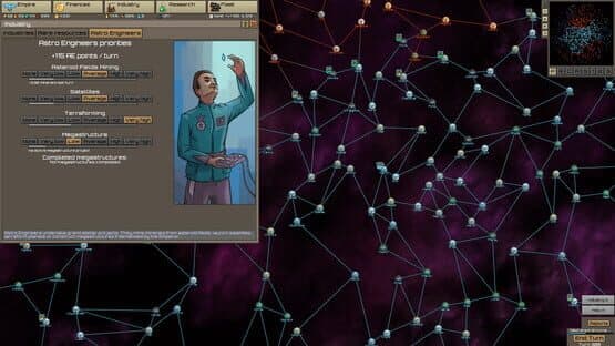 Stellar Monarch: The Age of Technology — screenshot 4