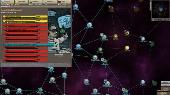 Stellar Monarch: The Age of Technology — screenshot 5