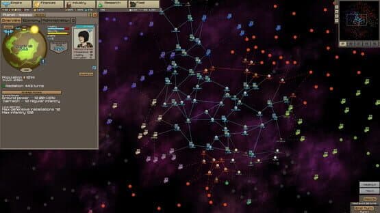 Stellar Monarch: The Age of Technology — screenshot 7