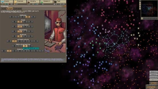 Stellar Monarch: The Age of Technology — screenshot 8