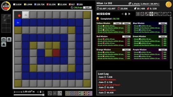 Incremental Epic Breakers: Automation Pack — screenshot 2