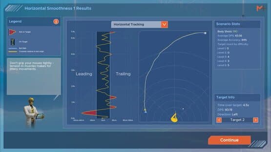 KovaaK 2.0: Tracking Trainer — screenshot 3