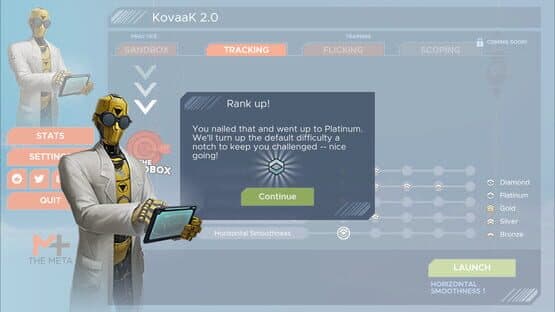 KovaaK 2.0: Tracking Trainer — screenshot 8