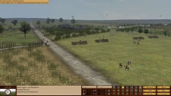 Scourge of War: Waterloo - Quatre Bras — screenshot 1